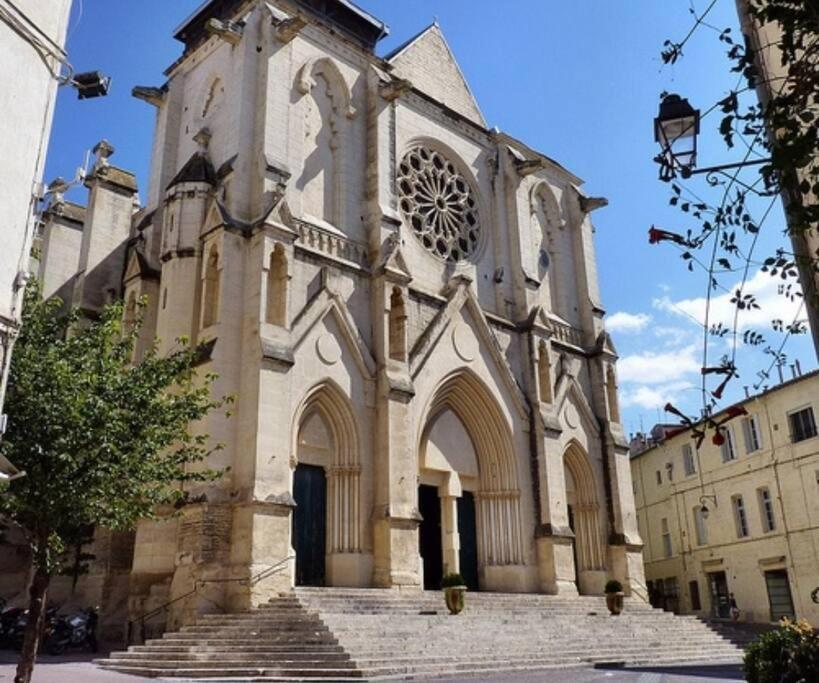 Centre Ville Montpellier - Appartement Au Coeur De L'Ecusson 外观 照片